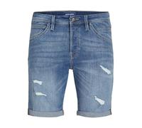 JACK & JONES Men's Shorts, Blue Denim/Pack:am 319 W. Breaks, M