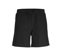 Jack & Jones Mens Shorts Casual Summer Cotton - Black - Size Medium