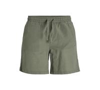 Jack & Jones Mens Shorts Casual Summer Cotton - Green - Size X-Large