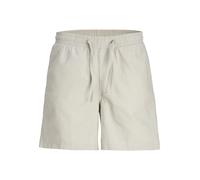 Jack & Jones Mens Shorts Casual Summer Cotton - Light Grey - Size X-Large