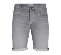 JACK & JONES Men's Shorts, Grey Denim, M