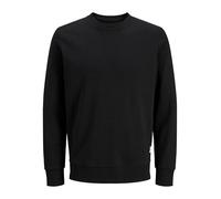 Jack and Jones Men's Basic Crew Sweater Black L