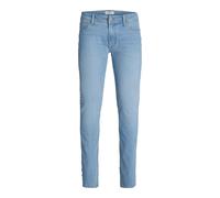Jack & Jones Men's Skinny Fit Denim Jeans Button Fly Low Rise Pants Size 27W-36W