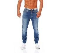 JACK & JONES Men's Skinny Jeans - Blue - 31W/32L