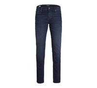 Jack & Jones Mens Skinny Jeans Stretch Denim - Blue - Size 32W/32L