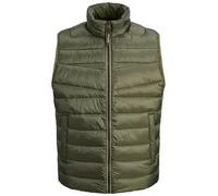 Jack & Jones Mens Sleeveless Jacket Full Zip Quilted Padded Body Warmer S To 2XL