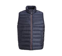 Jack & Jones Mens Sleeveless Jacket Full Zip Quilted Padded Body Warmer S To 2XL