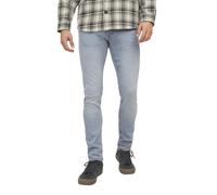 Jack & Jones Mens Slim Fit Jeans Blue Denim Cotton - Size 30W/32L