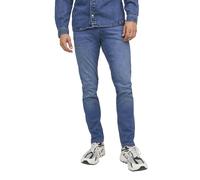 Jack & Jones Mens Slim Fit Jeans - Blue - Size 36W/32L