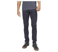 JACK & JONES Mens Slim Fit Jeans with 5-Pocket Design, Belt Loops Stylish Denim Pants for Men UK, Blazer Navy Colour, Size- 36W / 34L