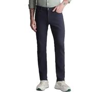 JACK & JONES Mens Slim Fit Jeans with 5-Pocket Design, Belt Loops Stylish Denim Pants for Men UK, Blazer Navy Colour, Size- 30W / 34L