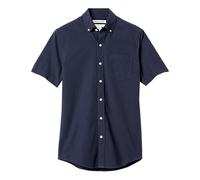 JACK & JONES Men's Slim Fit Short Sleeve Shirt - 100% Cotton, Breathable, Stylish Shirts for Men- Versatile Colours & Sizes (S, M, L, XL) for Ultimate Comfort