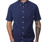 JACK & JONES Men's Slim Fit Short Sleeve Shirt - 100% Cotton, Breathable, Stylish Shirts for Men- Versatile Colours & Sizes (S, M, L, XL) for Ultimate Comfort