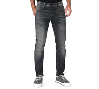 Jack & Jones - Mens Slim Fit Super Stretch Jeans Low Rise - GLENN FOX BL 655