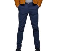 JACK & JONES Mens Slim Stretch Chino Trousers