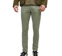 JACK & JONES Mens Slim Stretch Chino Trousers Lichen Green 30W / 32L