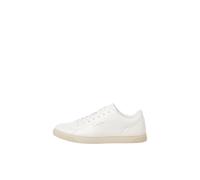 JACK & JONES Men's Sneaker Jfwbrixton PU Trainers, White, 7 UK
