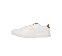 Jack & Jones Mens Sneakers Boss White Synthetic Leather - Size EU 43