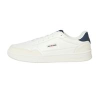 Jack & Jones Mens Sneakers Bounce White Synthetic Leather - Size EU 46
