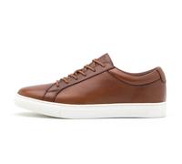 Jack & Jones Mens Sneakers Jfw Galaxy Leather Brown - Size EU 42
