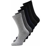 JACK & JONES Mens Socks 5 Pack Walking Running Jogging Gym Mulitpack Socks for