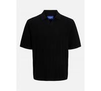 Jack & Jones Mens Split Neck Knitted Crew Sweatshirt Sweater