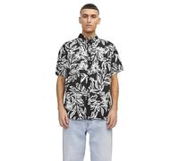 Jack & Jones Lafayette Aop Short Sleeve Shirt Multicolor M Men