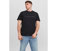 Jack & Jones Mens Star Plus Size Big Tall Short Sleeve Crew Neck T-Shirt Top Tee