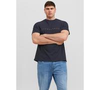 Jack & Jones Mens Star Plus Size Big Tall Short Sleeve Crew Neck T-Shirt Top Tee