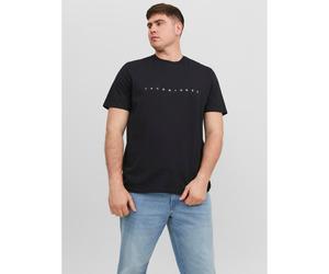 Jack & Jones Mens Star Plus Size Big Tall Short Sleeve Crew Neck T-Shirt Top Tee