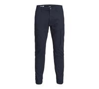 Jack & Jones Men's Cargo Trousers JJIPAUL Blue US 31/32