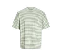 JACK & JONES Men's Male Gestreift T-Shirt, Desert Sage, S