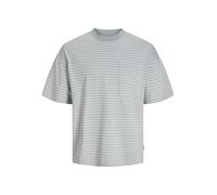 JACK & JONES Men's Striped T-Shirt, High-Rise, L
