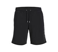 JACK & JONES Men's Sweat Shorts, Black, XXL