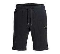 Jack & Jones Men's Sweat Shorts Standard Fit Elasticated Waist Knee Length S-2XL