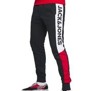 JACK & JONES Mens Sweatpant Classic Slim Fit Regular Rise with Drawstring Trouser Mens Fashion Casual and Everyday Wear Jogger Pant for Men