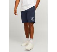 Jack & Jones Mens Swift Plus Size Big Tall Elasticated Waist Jogger Sweatshorts