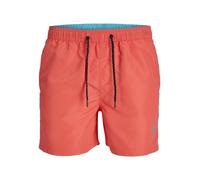 Jack & Jones Men's Swim Shorts Elasticated Drawstring Waist Pockets Beach Summer