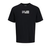 Jack&Jones Men's T-Shirt, 3-Pack - JJECORP Graphic Tee SS 3PK, Short Sleeve