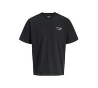 JACK & JONES Mens T-Shirt Black XL