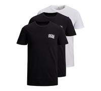 Jack & Jones Corp Logo 3 Pack Short Sleeve T-shirt