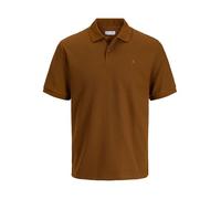 JACK & JONES Men's T-Shirt Logo Polo Collar T-Shirt, Monks Robe, S