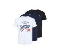 Jack & Jones Mens T-shirt - Multicolour Cotton - Size X-Large