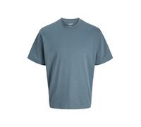 JACK & JONES Men's T-Shirt, Plain T-Shirt, stormy weather, L