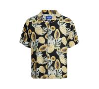 JACK & JONES Mens Tampa Shirt Black XL