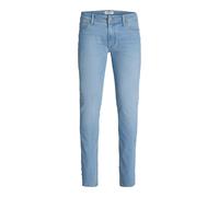 Mens Tapered Fit Jeans Denim Casual Blue Trouser Stretchable Pants, Size 30W-38W