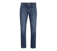 JACK & JONES Men's Tapered Fit Jeans Comfort, Blue Denim, 34 W/34 L