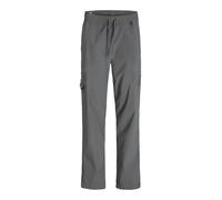 JACK & JONES Mens Tech Cargo Trousers Smoked Pearl L