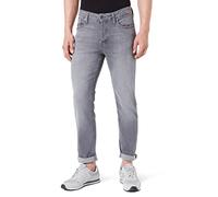 JACK & JONES Mens Tim Jeans Grey Denim 33W / 32L