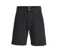 JACK & JONES Mens Tony Short Black Denim L